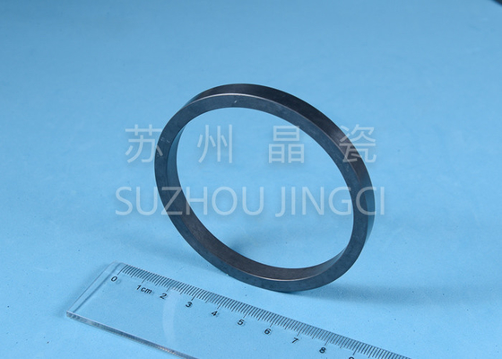 Tonerde-Keramik-schwarzer sic mechanischer Siegelring 3.14g/Cm3