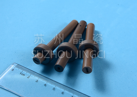 Brown-Tonerde-keramische Lager und Wellen mit Rohdichte 3.7g/Cm^3