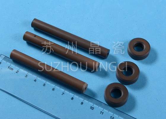 ZrO2 Zirkoniumdioxid Rod, Stock-anti- Abnutzung der Tonerde-Al2O3 für Schild-Pumpe