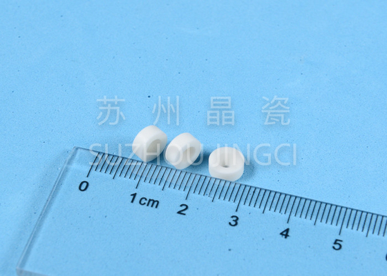 Zirkoniumdioxid-Düse der Spritzmaschine-Komponenten-15mm